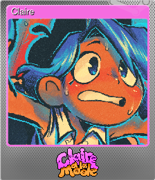 Series 1 - Card 2 of 8 - Claire