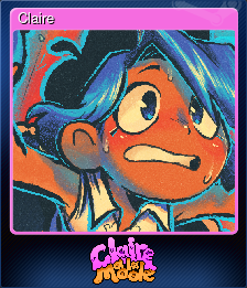 Series 1 - Card 2 of 8 - Claire