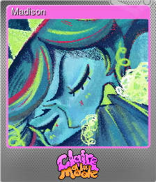 Series 1 - Card 5 of 8 - Madison