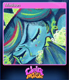 Series 1 - Card 5 of 8 - Madison