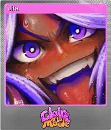Series 1 - Card 7 of 8 - Jita