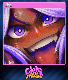Series 1 - Card 7 of 8 - Jita