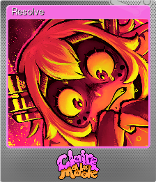 Series 1 - Card 6 of 8 - Resolve