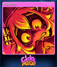Series 1 - Card 6 of 8 - Resolve