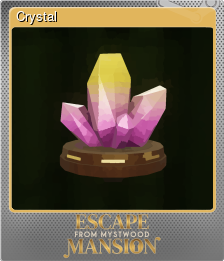 Series 1 - Card 4 of 5 - Crystal