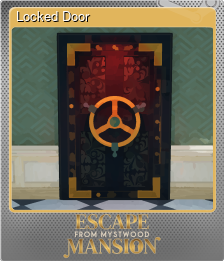 Series 1 - Card 2 of 5 - Locked Door