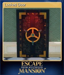 Series 1 - Card 2 of 5 - Locked Door