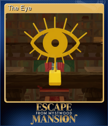 Series 1 - Card 5 of 5 - The Eye