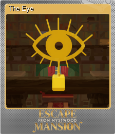 Series 1 - Card 5 of 5 - The Eye