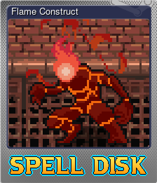 Series 1 - Card 12 of 15 - Flame Construct
