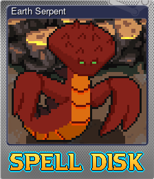 Series 1 - Card 14 of 15 - Earth Serpent
