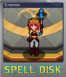 Series 1 - Card 7 of 15 - Empress