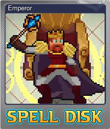 Series 1 - Card 5 of 15 - Emperor