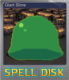 Series 1 - Card 15 of 15 - Giant Slime