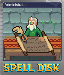 Series 1 - Card 9 of 15 - Administrator