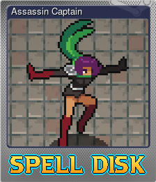 Series 1 - Card 2 of 15 - Assassin Captain