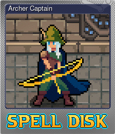Series 1 - Card 1 of 15 - Archer Captain