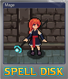 Series 1 - Card 6 of 15 - Mage