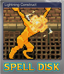 Series 1 - Card 11 of 15 - Lightning Construct