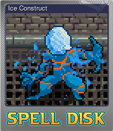 Series 1 - Card 10 of 15 - Ice Construct