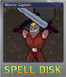 Series 1 - Card 3 of 15 - Warrior Captain