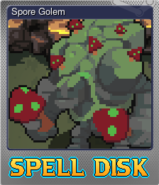 Series 1 - Card 13 of 15 - Spore Golem