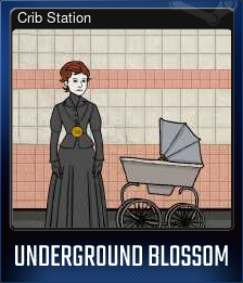 Series 1 - Card 1 of 7 - Crib Station