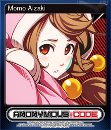 Series 1 - Card 2 of 8 - Momo Aizaki