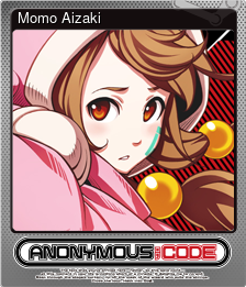 Series 1 - Card 2 of 8 - Momo Aizaki