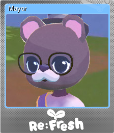 Series 1 - Card 7 of 8 - Mayor