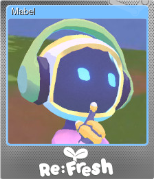 Series 1 - Card 6 of 8 - Mabel