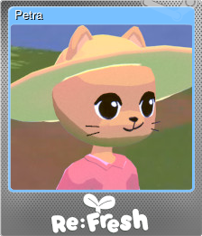 Series 1 - Card 1 of 8 - Petra