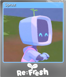 Series 1 - Card 8 of 8 - Sprout