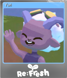 Series 1 - Card 5 of 8 - Yuri