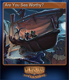 Are You Sea Worthy?