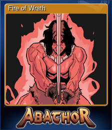 Series 1 - Card 3 of 8 - Fire of Wrath