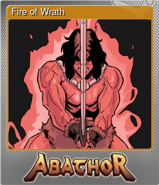 Series 1 - Card 3 of 8 - Fire of Wrath