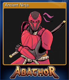Series 1 - Card 7 of 8 - Ancient Ninja