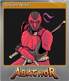 Series 1 - Card 7 of 8 - Ancient Ninja