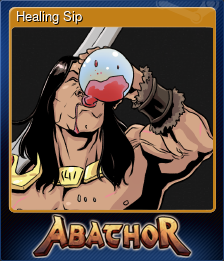 Series 1 - Card 1 of 8 - Healing Sip