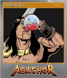 Series 1 - Card 1 of 8 - Healing Sip