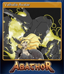 Series 1 - Card 8 of 8 - Valhalla Avatar