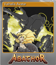 Series 1 - Card 8 of 8 - Valhalla Avatar