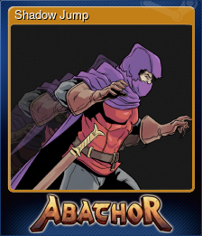 Series 1 - Card 5 of 8 - Shadow Jump
