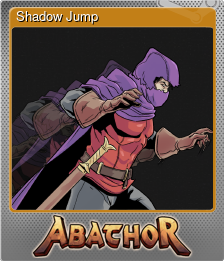 Series 1 - Card 5 of 8 - Shadow Jump