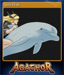 Series 1 - Card 4 of 8 - Sea Ride