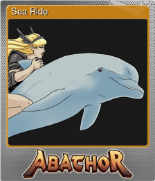 Series 1 - Card 4 of 8 - Sea Ride