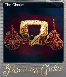 Series 1 - Card 1 of 8 - The Chariot