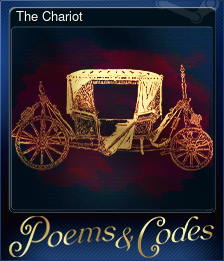 Series 1 - Card 1 of 8 - The Chariot