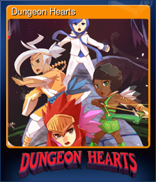 Series 1 - Card 5 of 5 - Dungeon Hearts